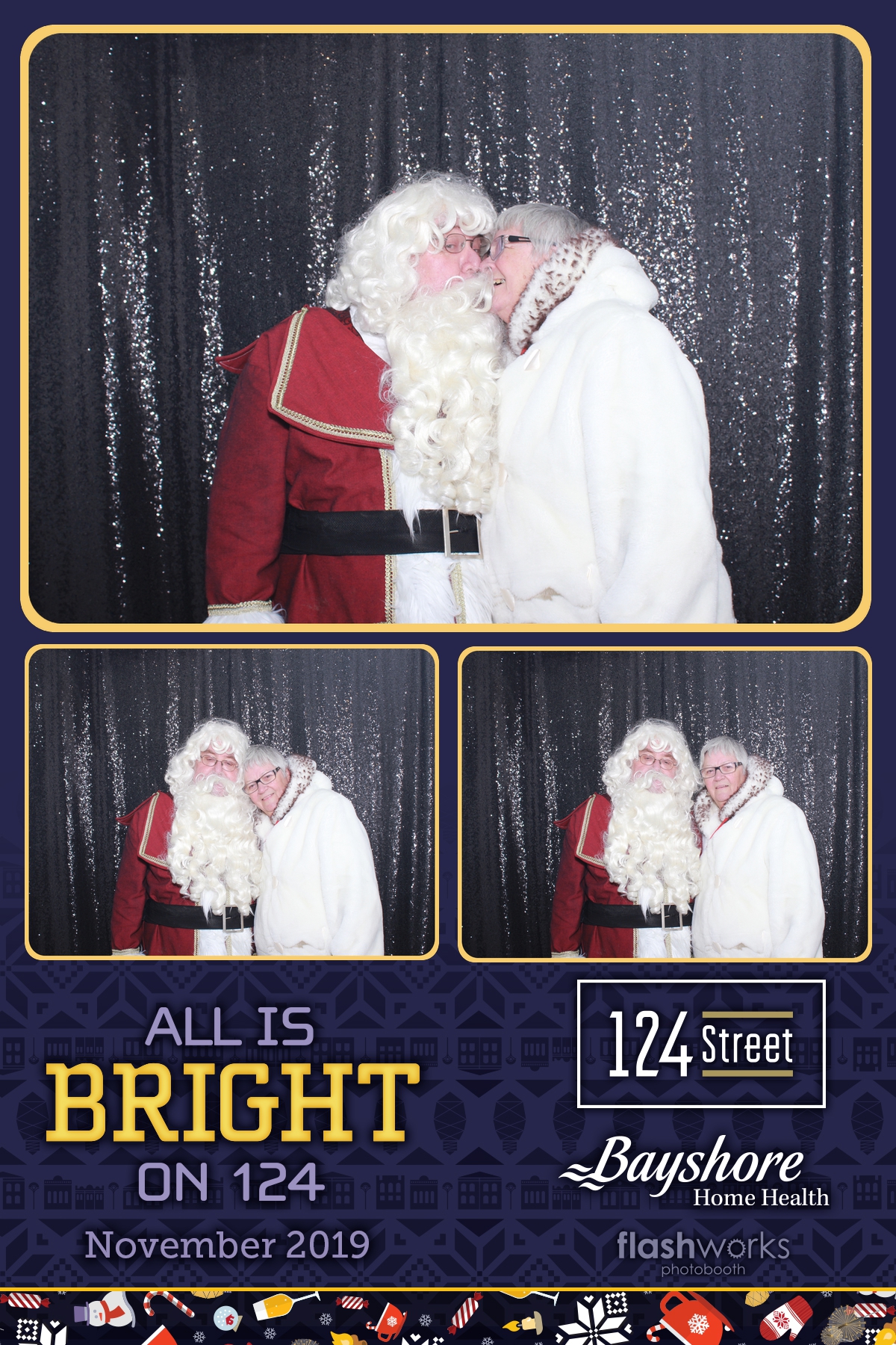 All Is Bright on 124th Street 2019 | View more photos from the event at gallery.flashworksphotobooth.com/u/FlashworksPhotoboothInc/All-Is-Bright-on-124th-Street-2019